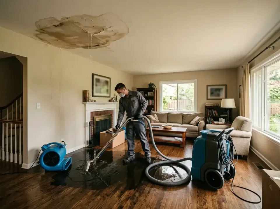 attic-pipe-burst-ceiling-drip-008 — frequently asked questions, Water Damage Restoration & Carpet Care in Remsen, IA